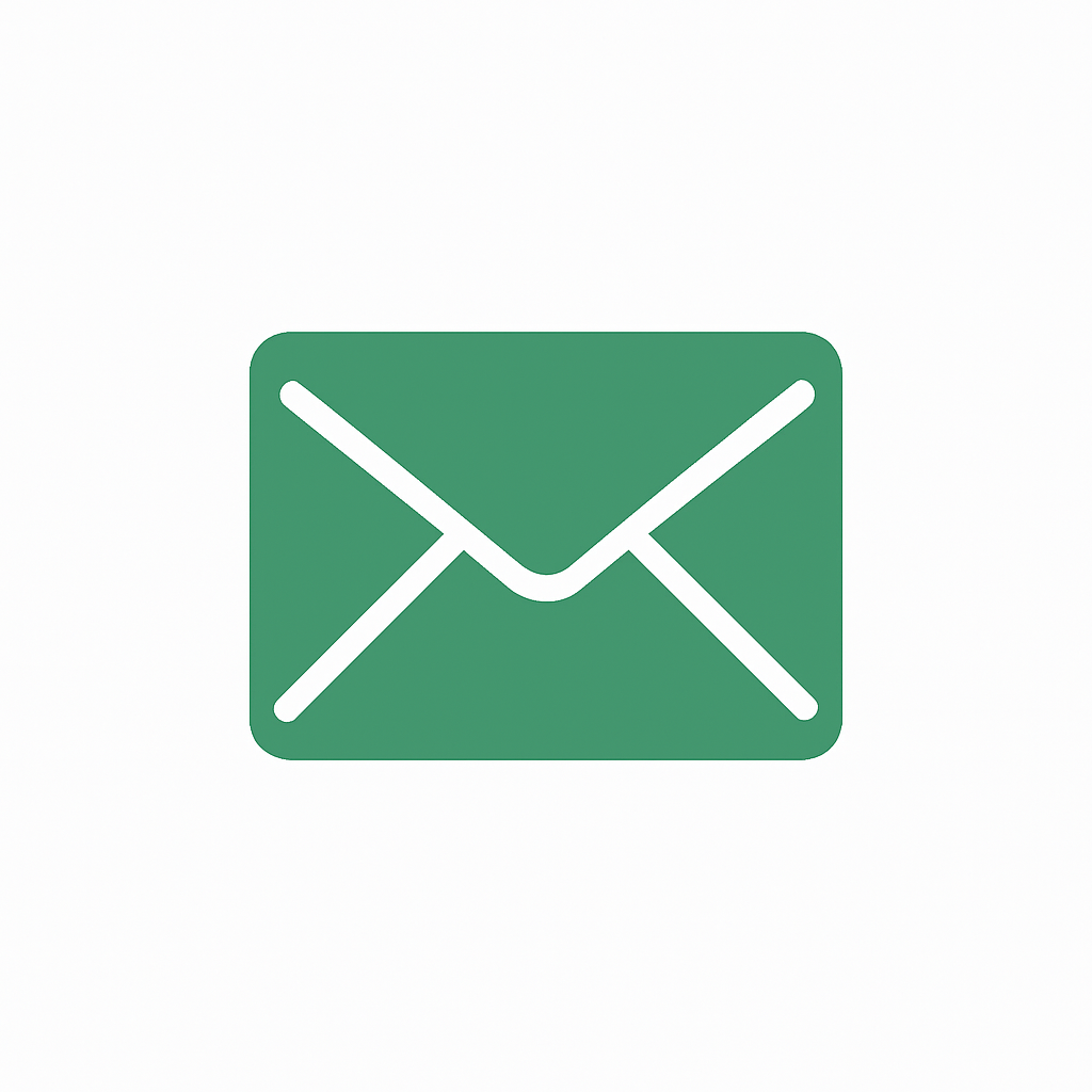 Icono con el email de la farmacia