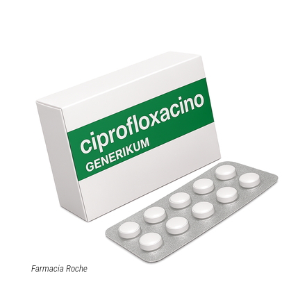 ciprofloxacino